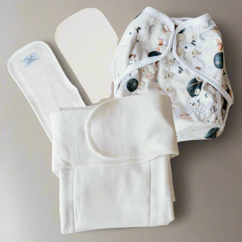 Cloth Bums Nighttime Preflat Bundle